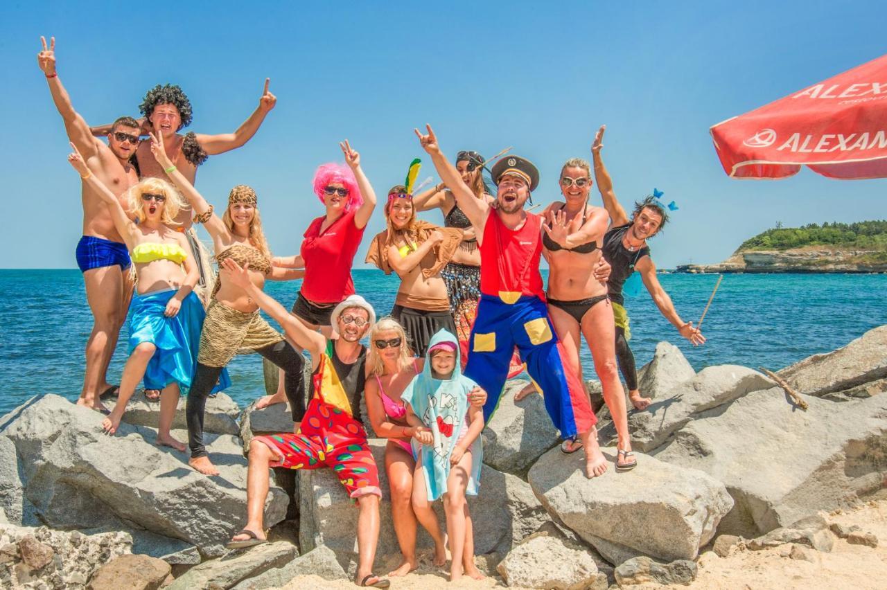 Hermes Club Hotel Tsarevo Ngoại thất bức ảnh