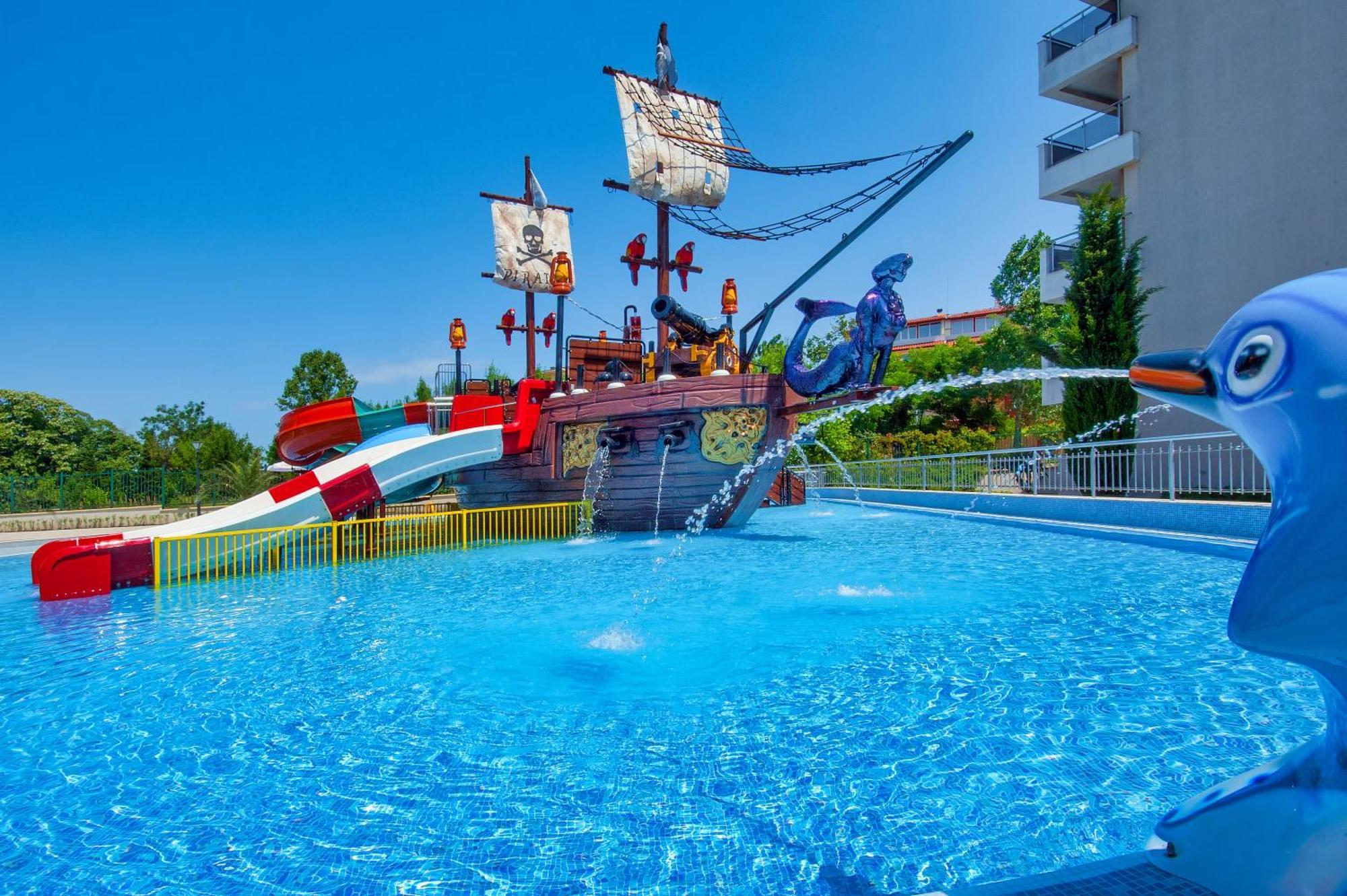 Hermes Club Hotel Tsarevo Ngoại thất bức ảnh