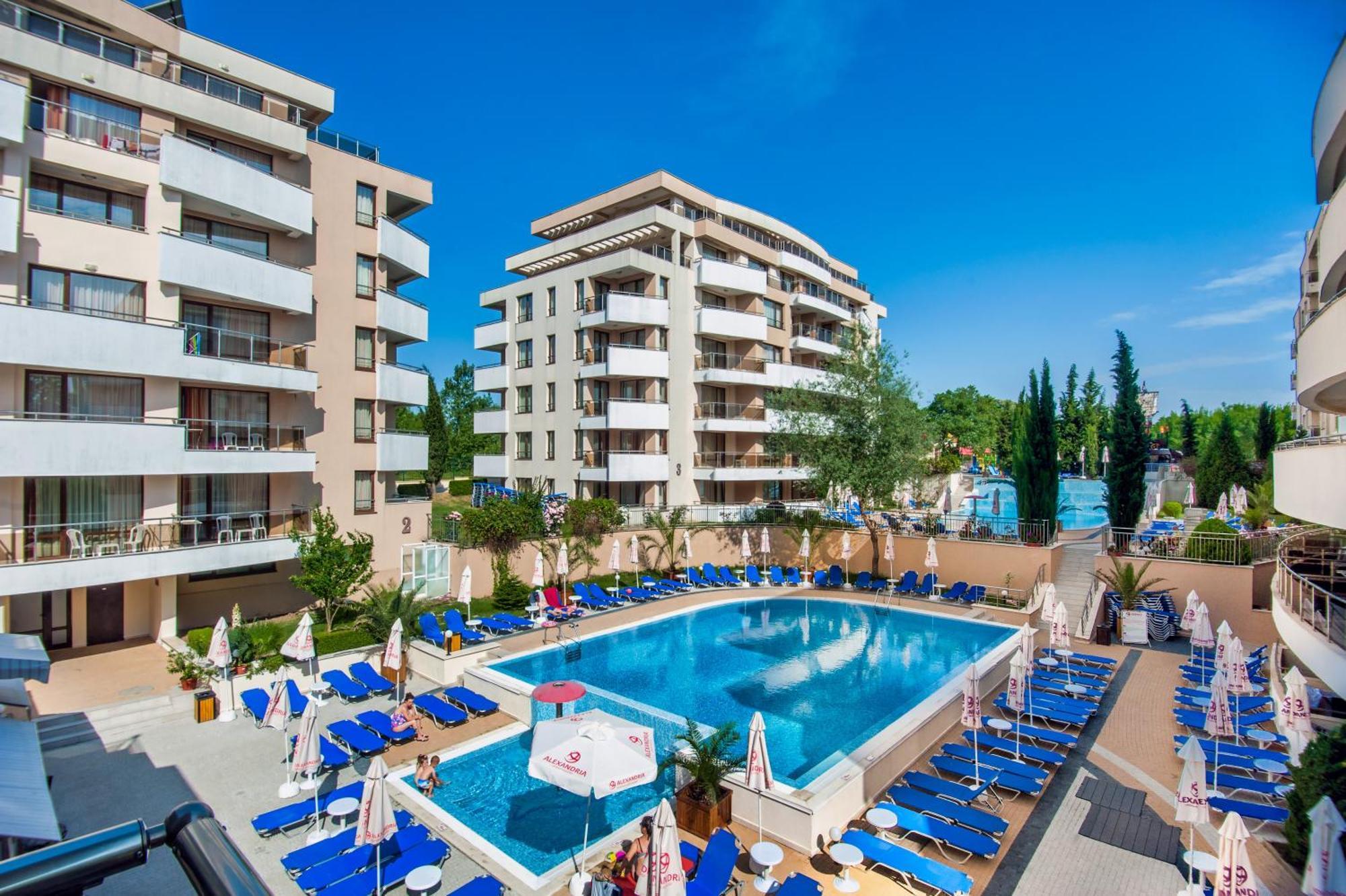 Hermes Club Hotel Tsarevo Ngoại thất bức ảnh