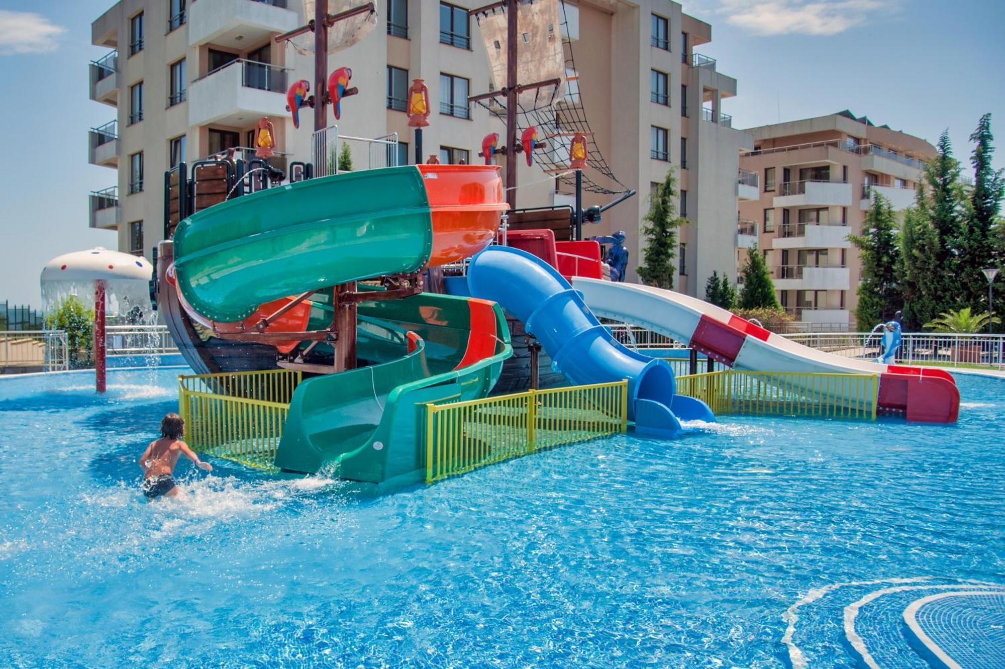 Hermes Club Hotel Tsarevo Ngoại thất bức ảnh