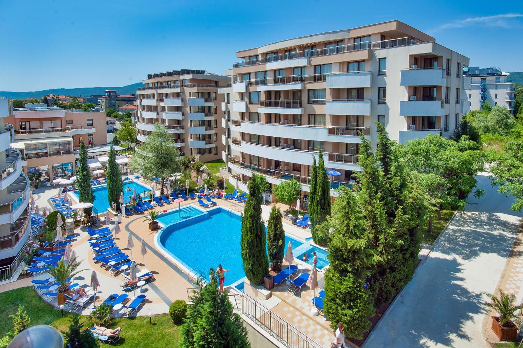 Hermes Club Hotel Tsarevo Ngoại thất bức ảnh